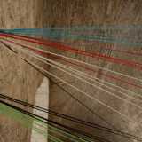 Un recente intervento dei Guerrilla Knitting
